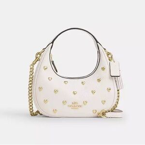 COACH HEART MINI PURSE